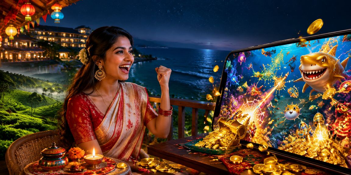 কক্সবাজারে পহেলা বৈশাখে মোবাইলে গেম প্রোমোশন উপভোগ
