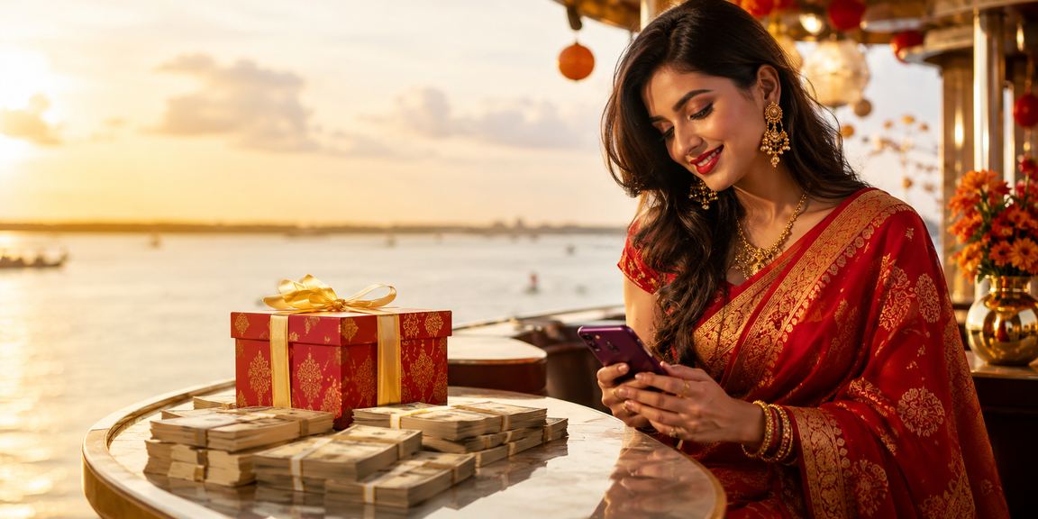 ময়মনসিংহে পহেলা বৈশাখের উৎসবে ace567 মোবাইল অ্যাপে ক্যাসিনো খেলছেন একজন তরুণ