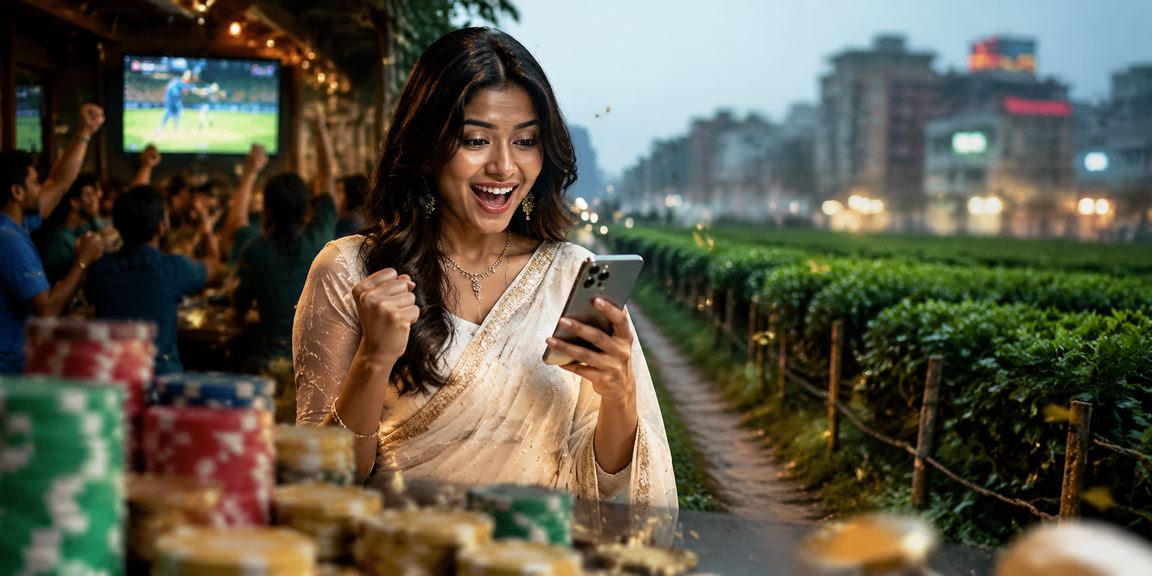 নারায়ণগঞ্জে ক্রিকেট বেটিং প্রোমোশন উপভোগকারী